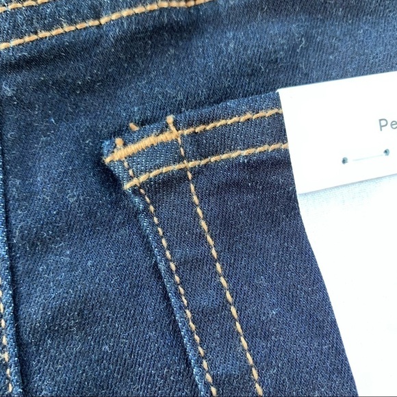 Hidden Raw Hem Jean Skirt - Picture 5 of 8